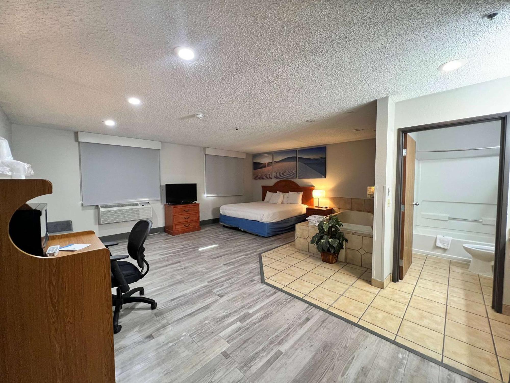 Antelope Inn & Suites Clearfield Exteriör bild