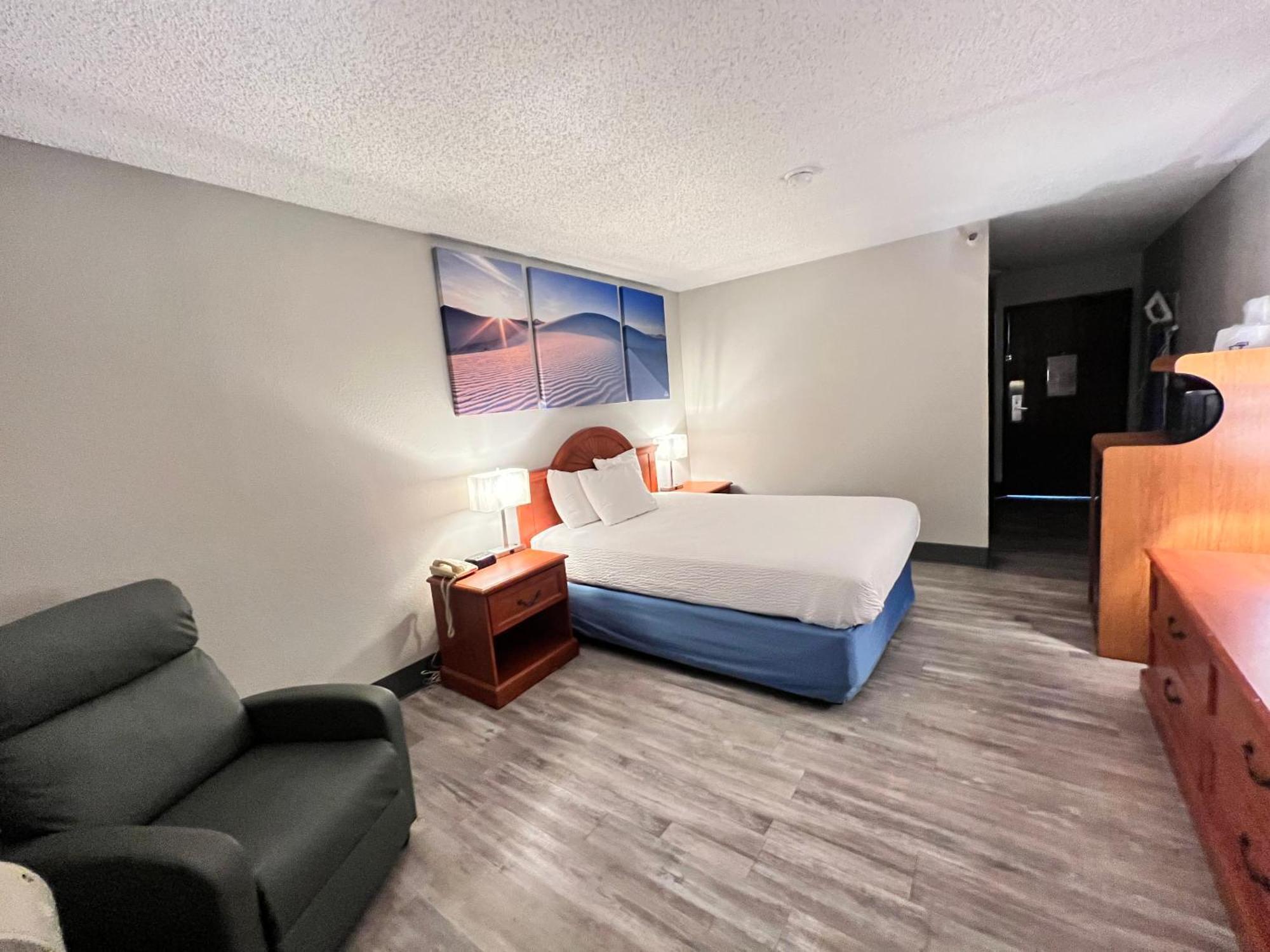Antelope Inn & Suites Clearfield Exteriör bild