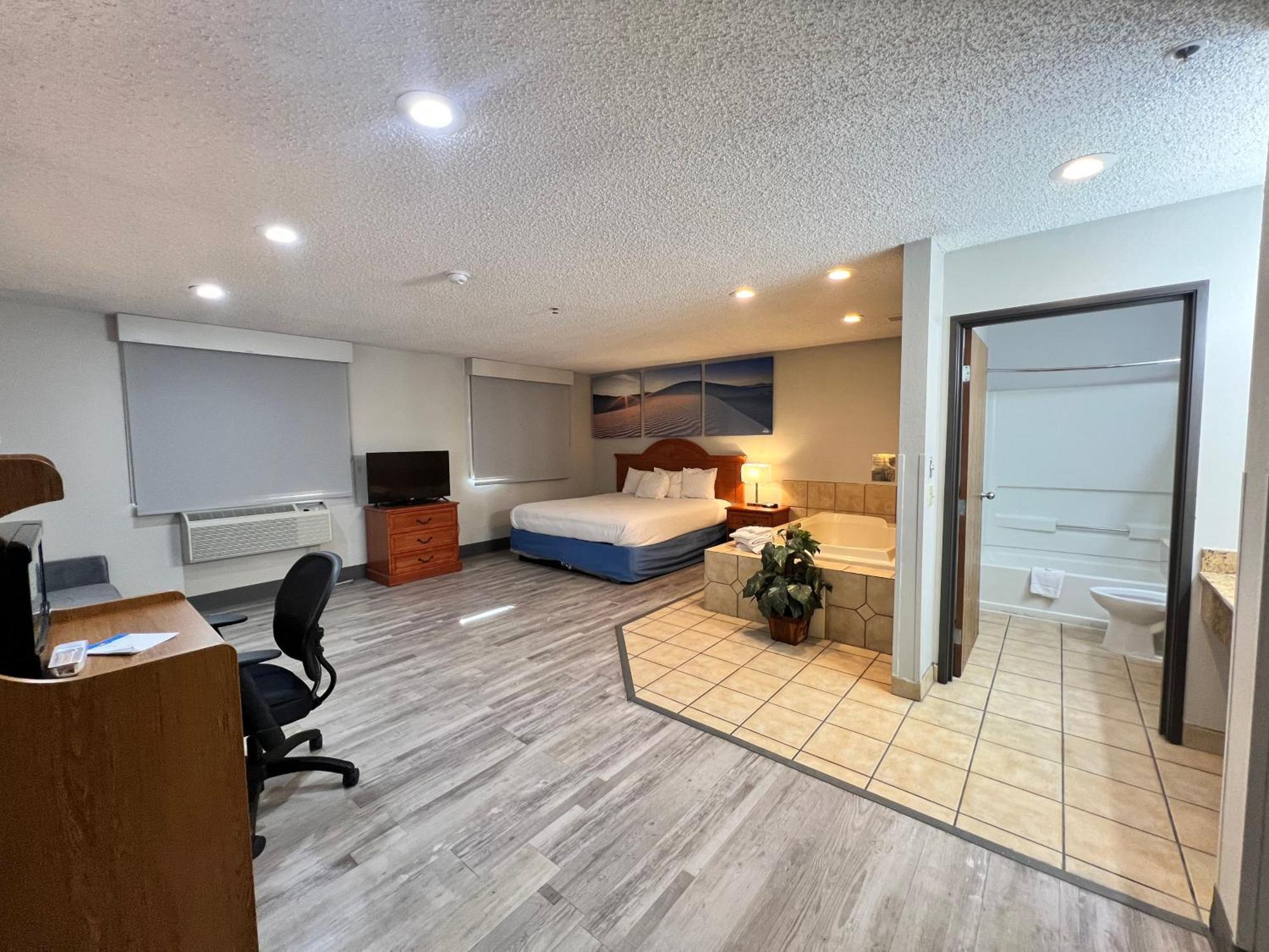 Antelope Inn & Suites Clearfield Exteriör bild