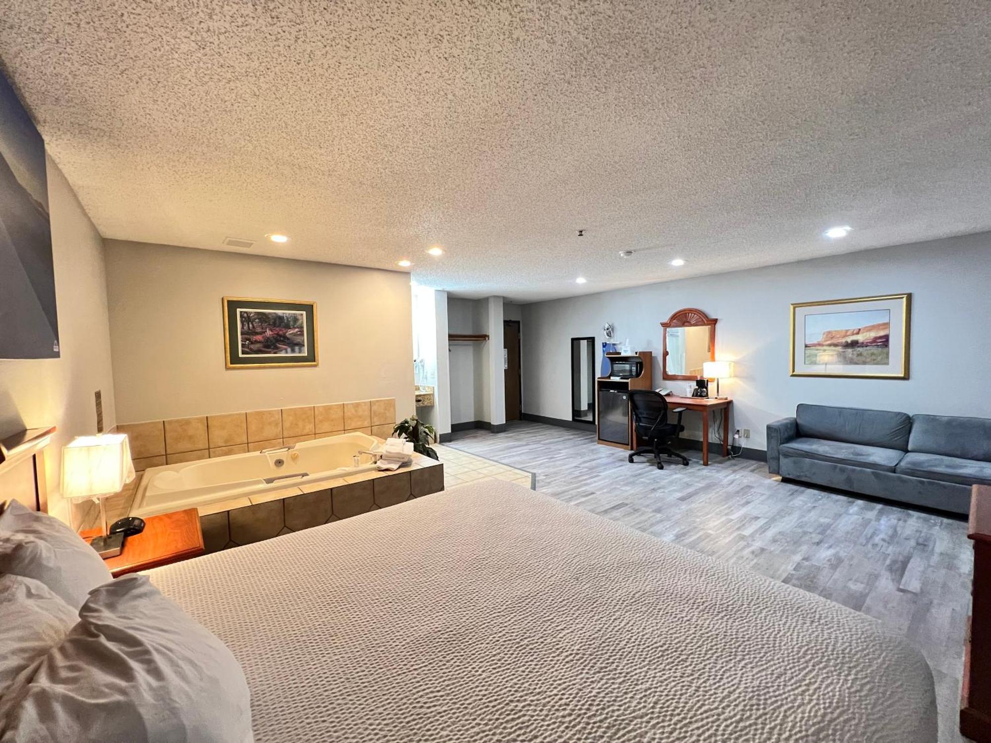 Antelope Inn & Suites Clearfield Exteriör bild