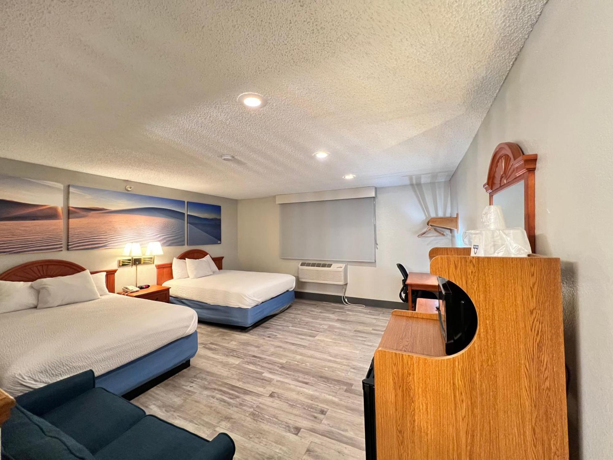 Antelope Inn & Suites Clearfield Exteriör bild