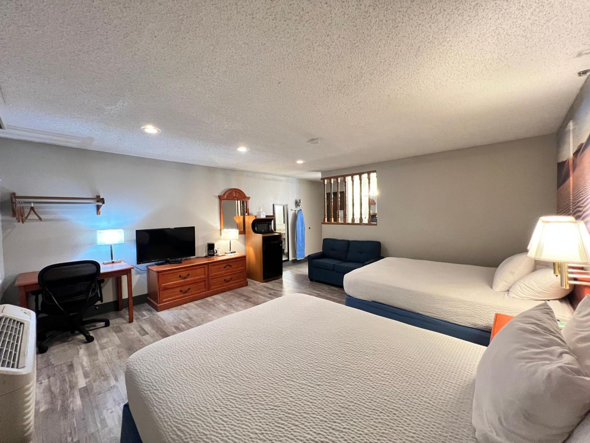 Antelope Inn & Suites Clearfield Exteriör bild
