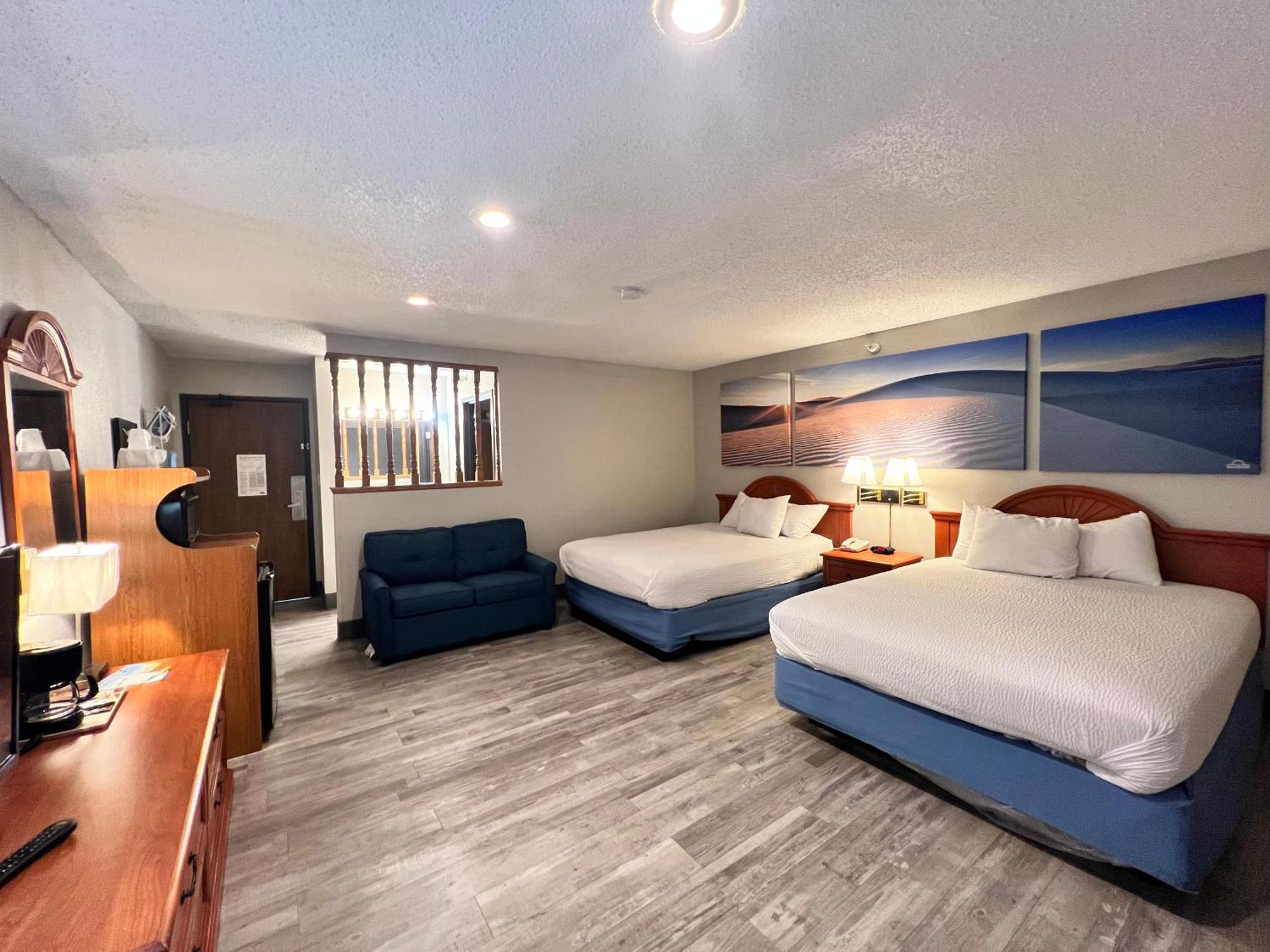 Antelope Inn & Suites Clearfield Exteriör bild