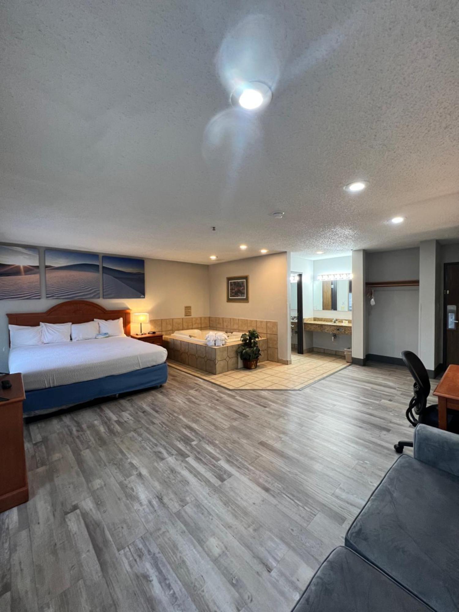 Antelope Inn & Suites Clearfield Exteriör bild
